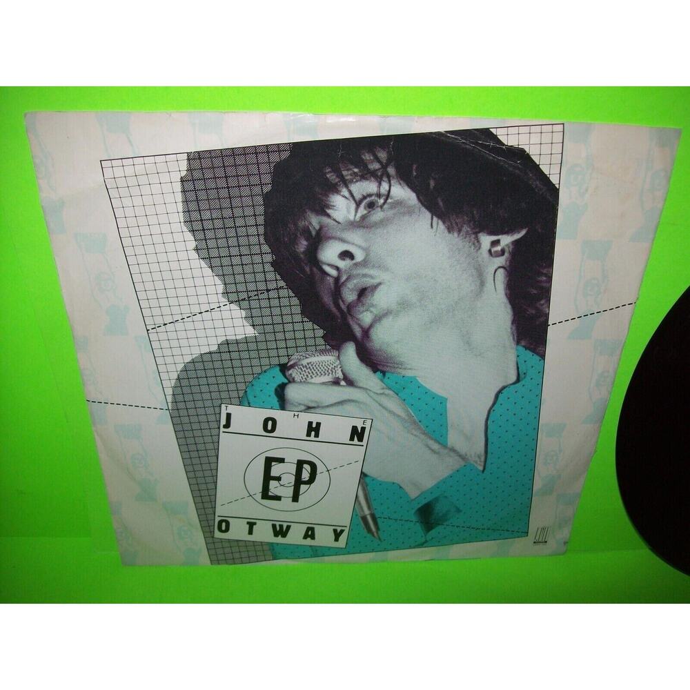The John Otway 10" Vinyl Record EP 1980 Stiff Records New Wave Punk Rock Music
